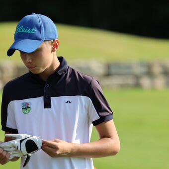 Jugend Golfer