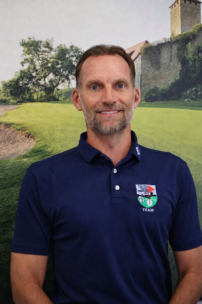 Golflehrer Jens Bleher