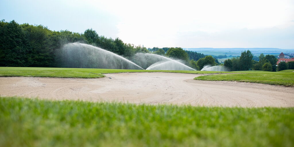 Rasenpflege Golfanlage