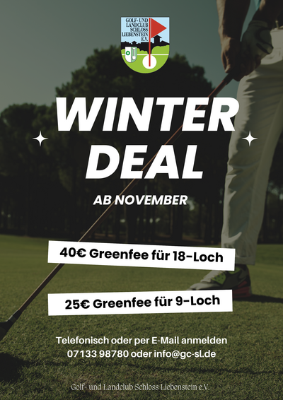 Plakat Winter Deal 2025