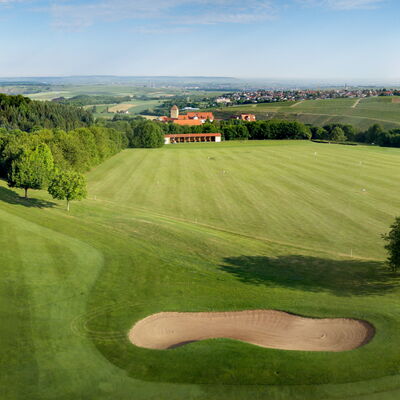 Panorama Blick Golfclub Liebenstein