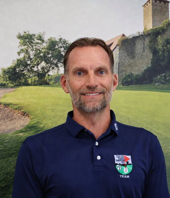 Golflehrer Jens Bleher