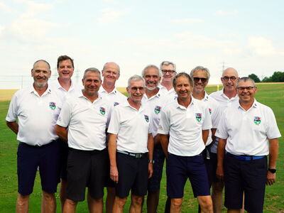 Mannschaftsfoto Herren AK 50 2