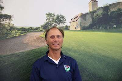 Golflehrer Normand Cournoyer