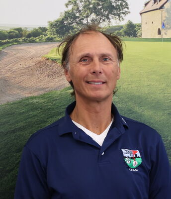 Golflehrer Normand Cournoyer