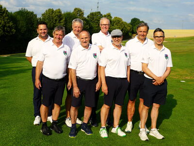 Mannschaftsfoto Herren AK 50 1