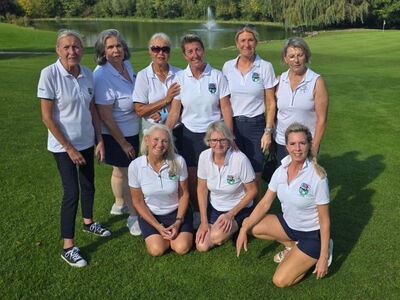 Gruppenbild Damenmannschaft AK 30