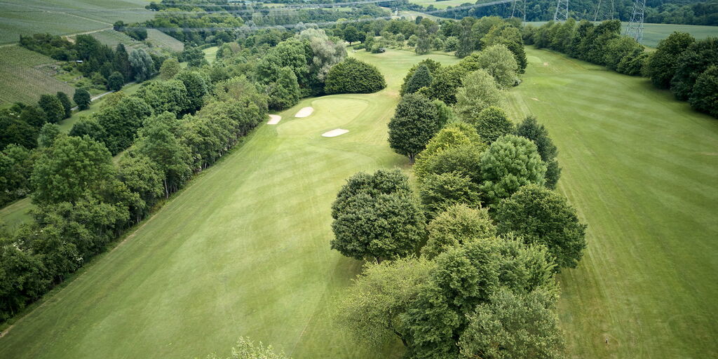 Drohne Golfanlage