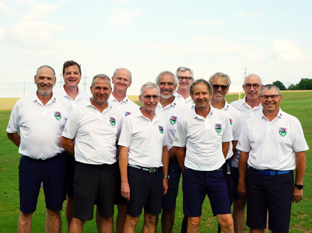 Mannschaftsfoto Herren AK 50 2