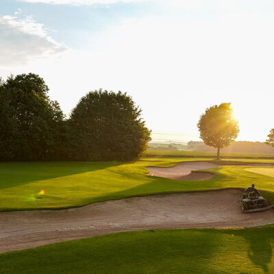 Bunker Golfplatz Schloß Liebenstein