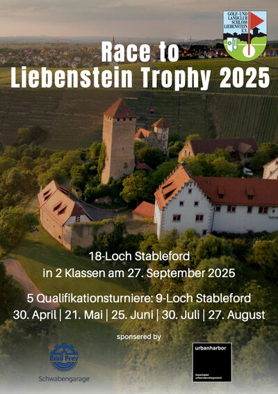 Plakat race to liebenstein