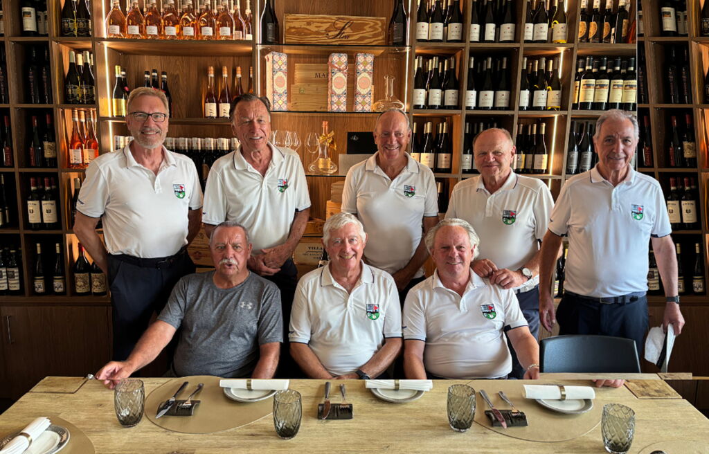 Gruppenbild Herrenmannschaft AK 65 - 1