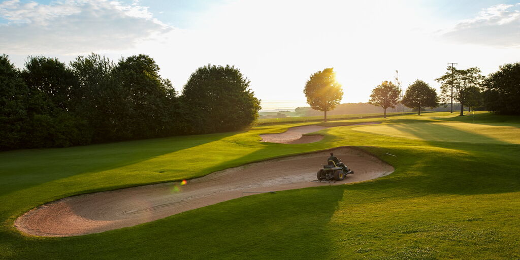 Bunker Golfplatz Schloß Liebenstein