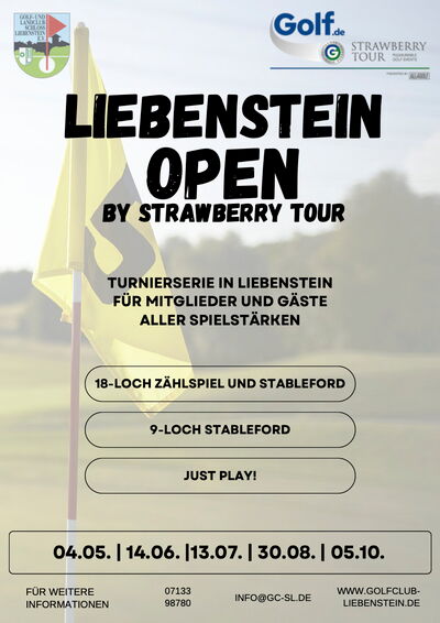 Plakat Liebenstein Ppen